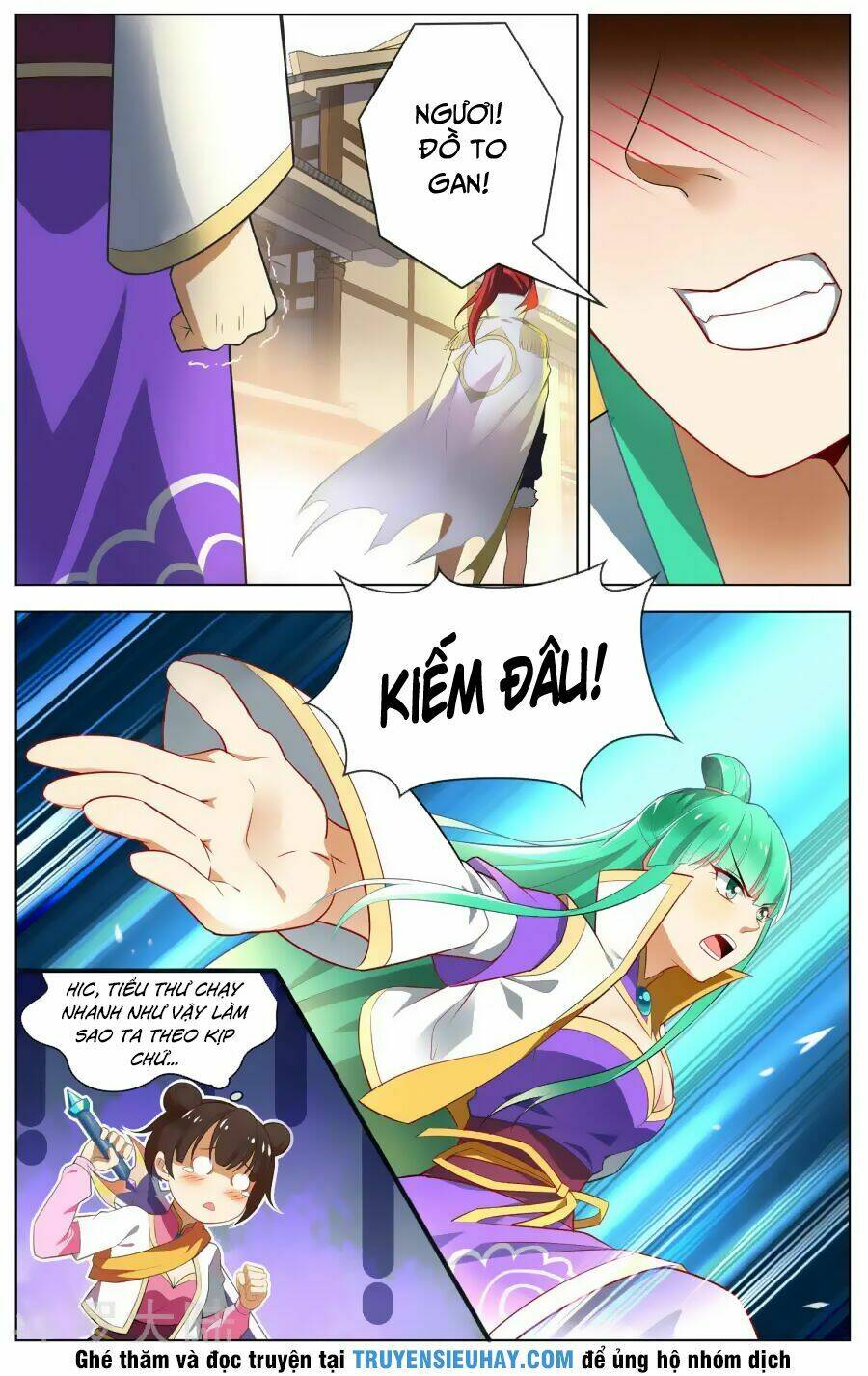 thiên tỉnh chi lộ chapter 83 2