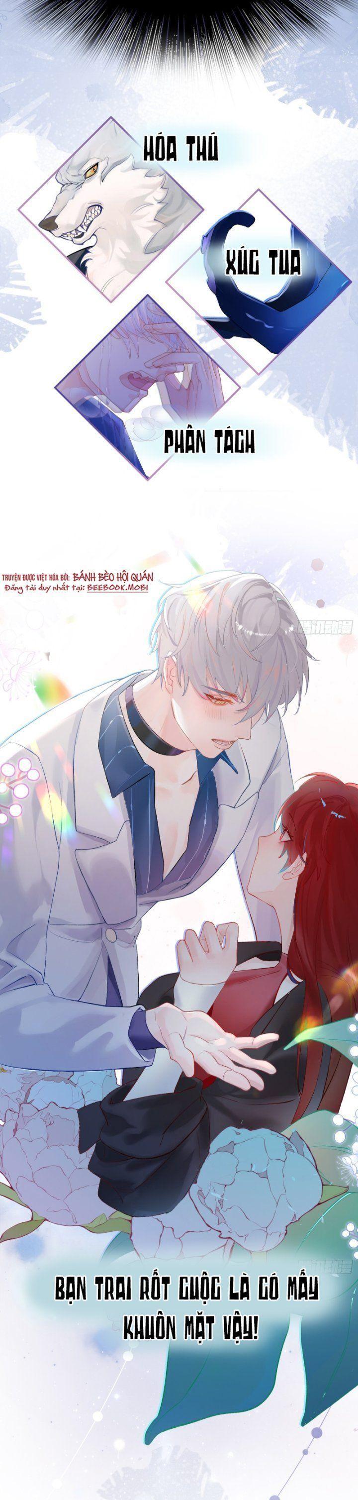 bạn trai biến dị của tôi!!! chapter 0 3