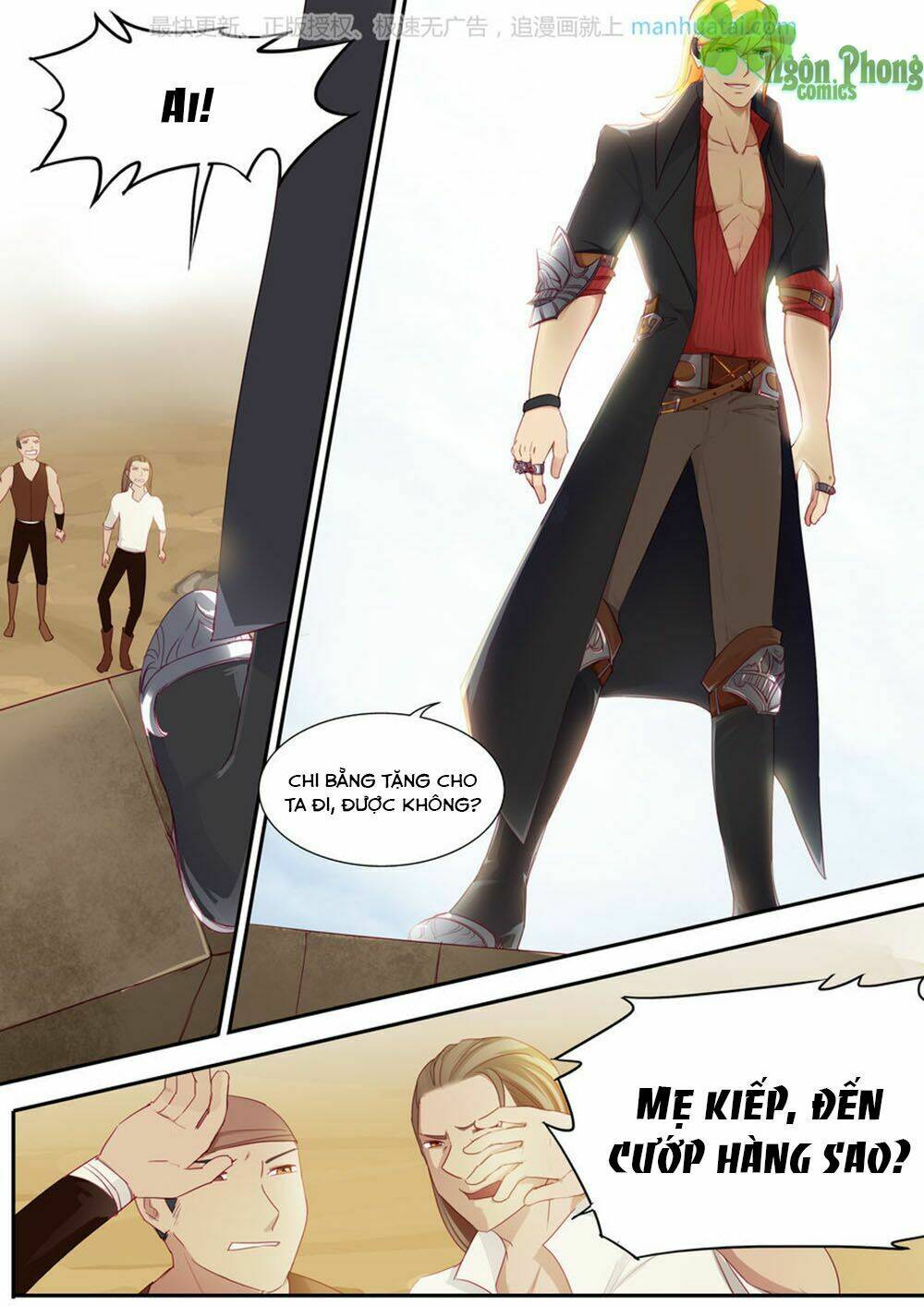 trái tim hoang dã chapter 5 10