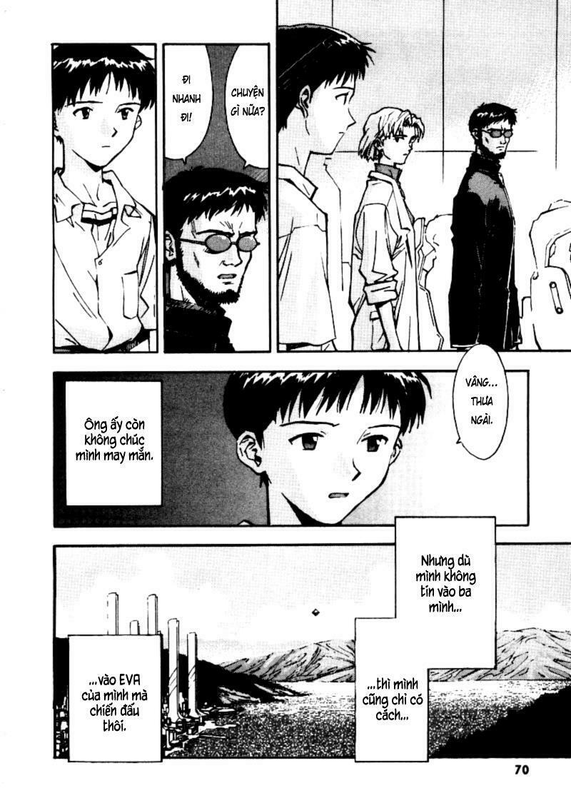 đặc nhiệm không gian chapter 15 14