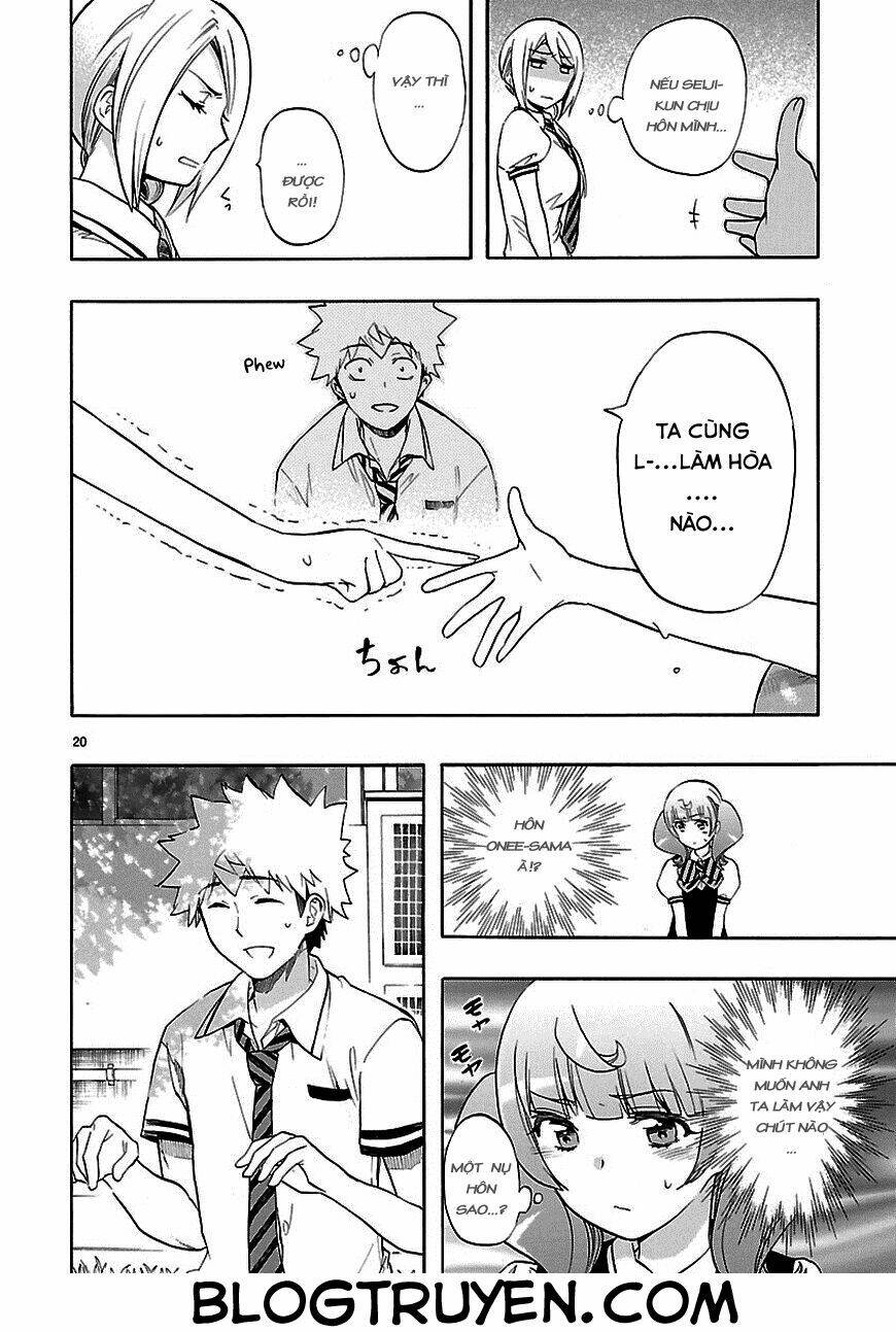 nụ hôn tử thần chapter 24 22