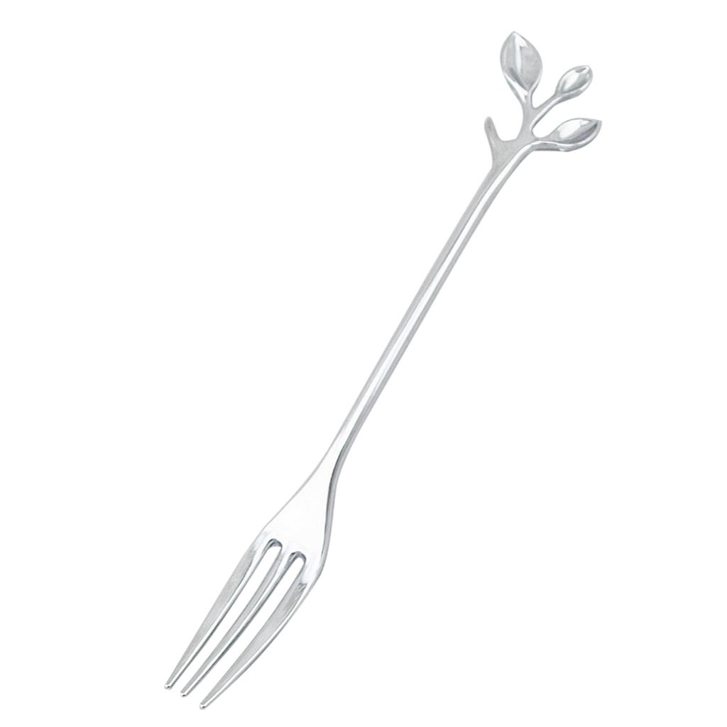 1 Piece Fork for Fruits Salad Snacks Desserts Ice - Cream Steak Heavy Duty