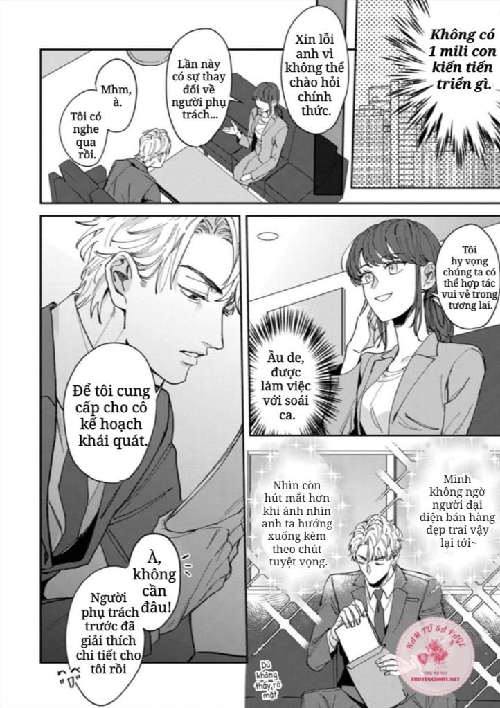 tôi không thể chỉ biết yêu thôi - cấp trên hay soi mói và cấp dưới nghiện mùi chapter 4.2 1