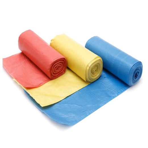 3 Cuộn Túi Màu Đựng Rác Tự Phân Hủy Sinh Học Bảo Vệ Môi Trường - Size Tiểu, Size Trung, Size Đại, Size Cực Đại