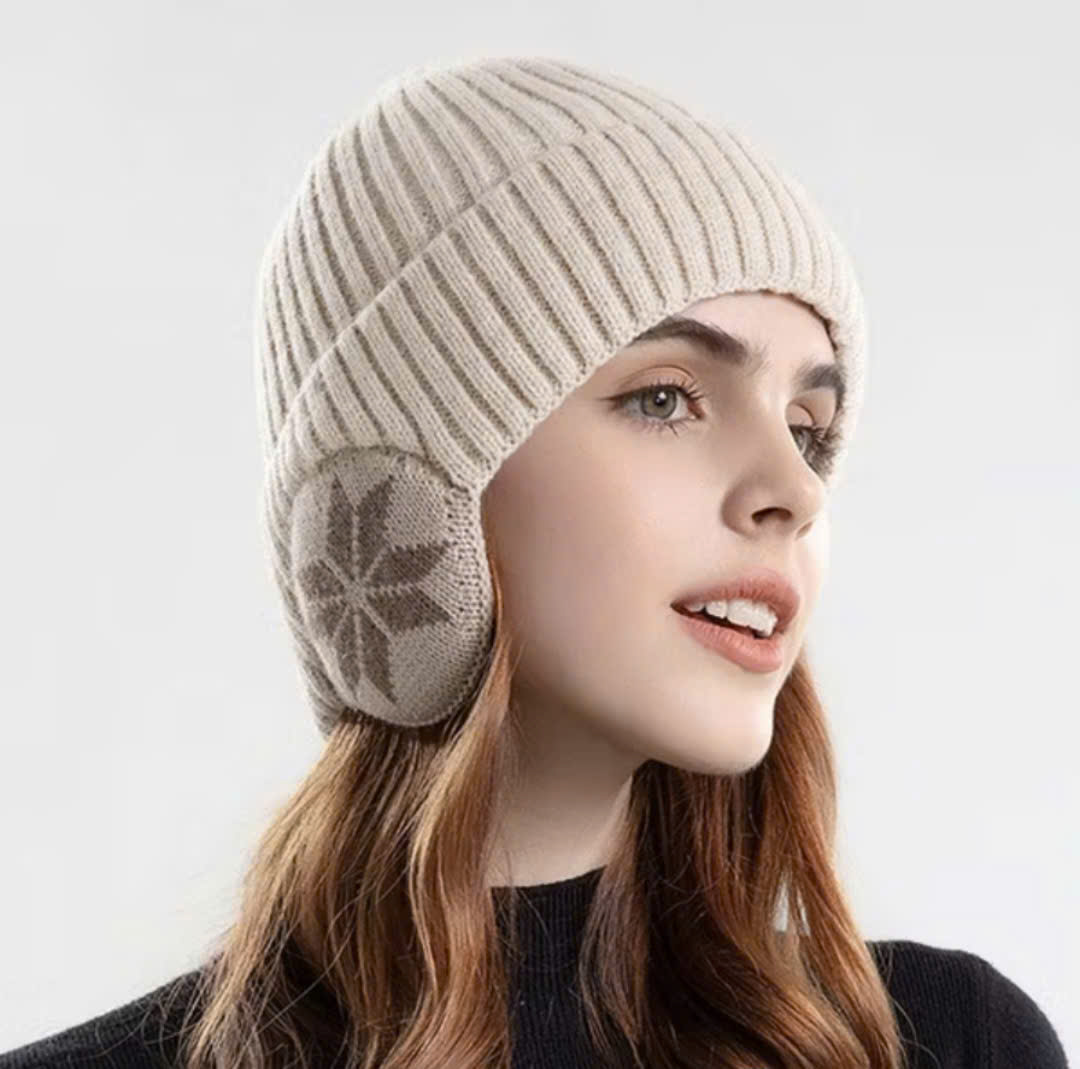 [KoSuyTu] Mũ Lên Trùm Tai QC Nam Nữ Xịn - Thanh Lịch, Gọn Gàng, Ấm, Xịn - Soái Ca Soái Tỷ Luôn Nè