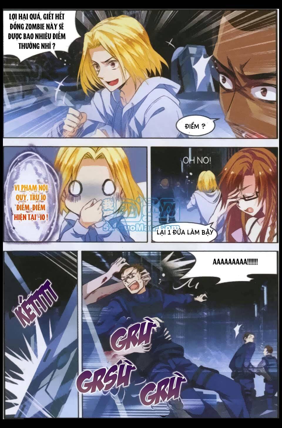 vô hạn khủng bố chapter 3 19