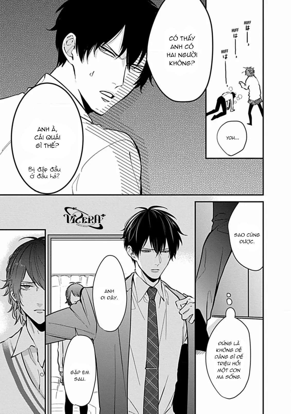 con quỷ tà dâm không cho tôi ngủ chapter 18 9