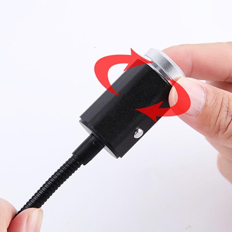 Đèn pin USB hai màu sắc điều khiển âm thanh cho xe hơi