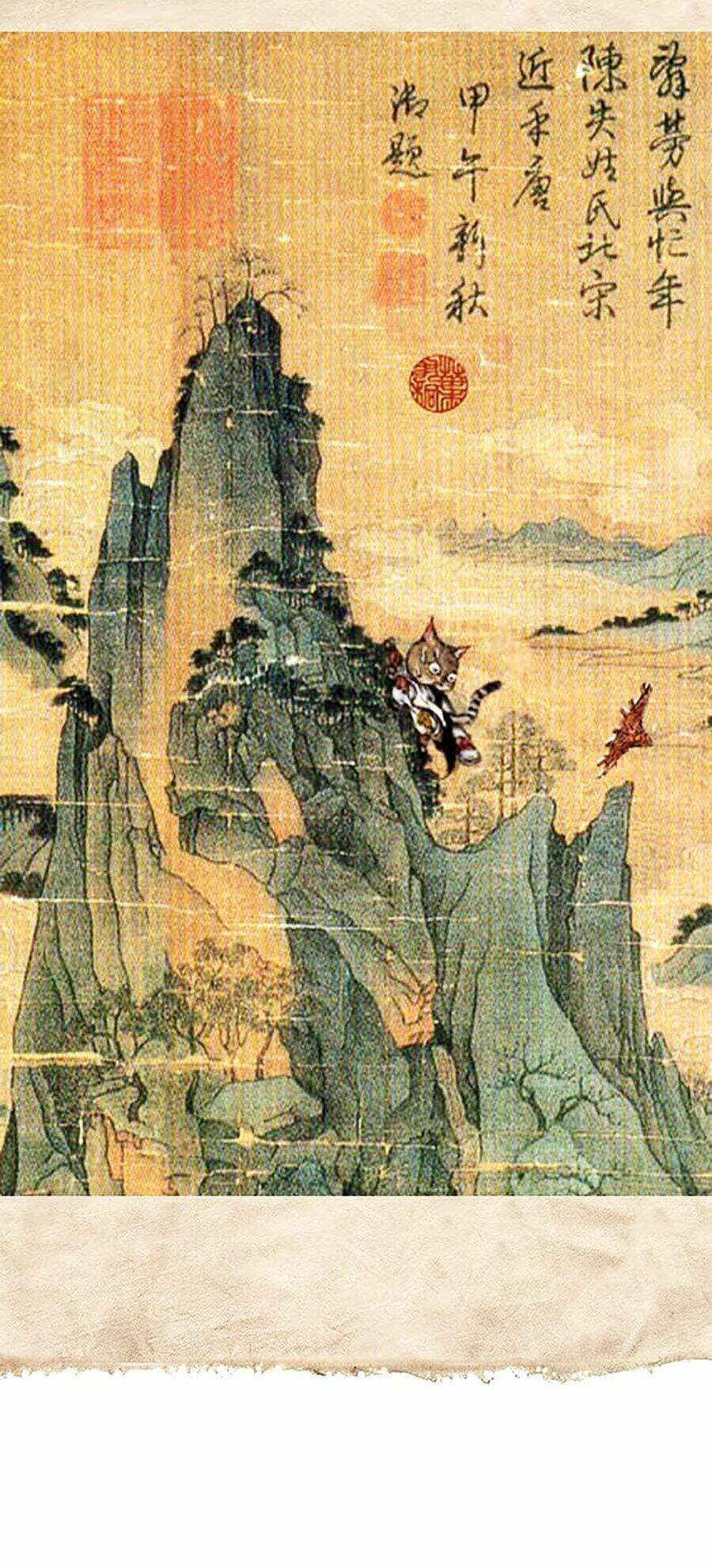 miêu hiệp chapter 12 43