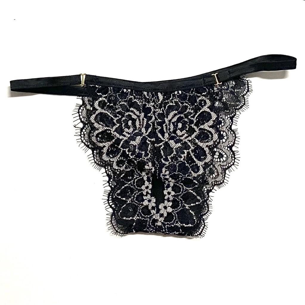 HISEXY Mã B95 Set Đồ Lót Bralette Ren Cao Cấp Thiết Kế Gọng Mỏng Kiểu quần T