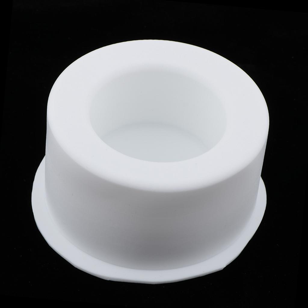 Silicone Flower Pot /Candle Holder Mold Resin Casting Mould Epoxy Crafts Mould