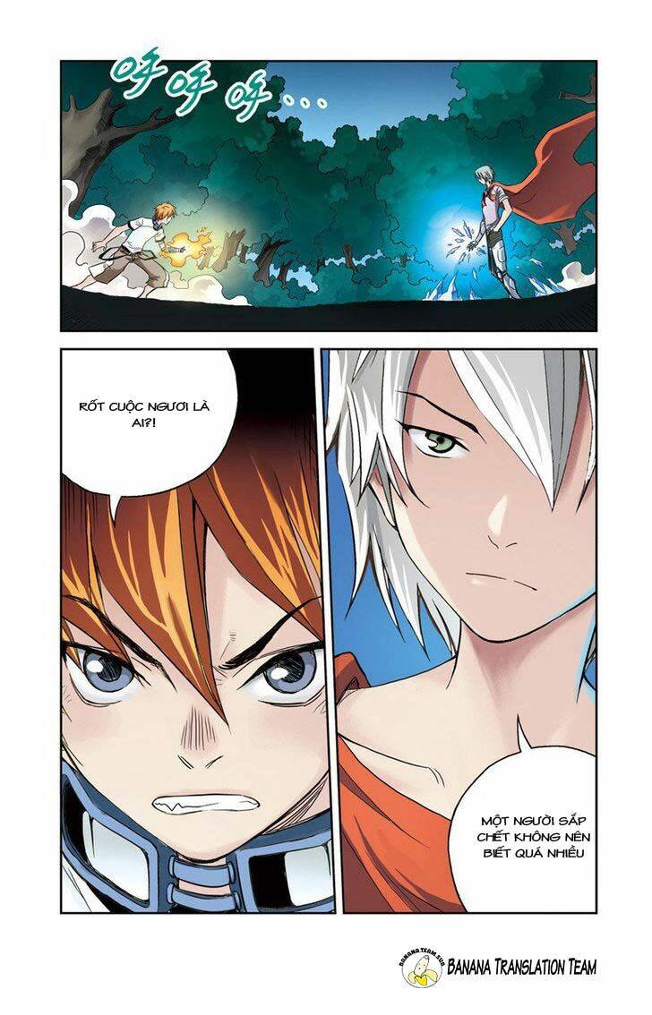 above the cloud sea chapter 8 4