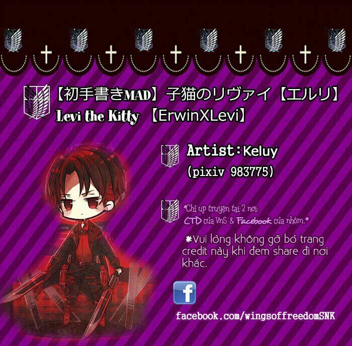 đại chiến titan - những sưu tầm về doujinshi chapter 19 1