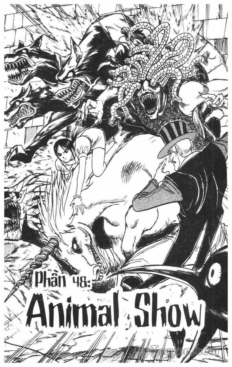 karakuri circus - gánh xiếc quái dị chapter 39 100