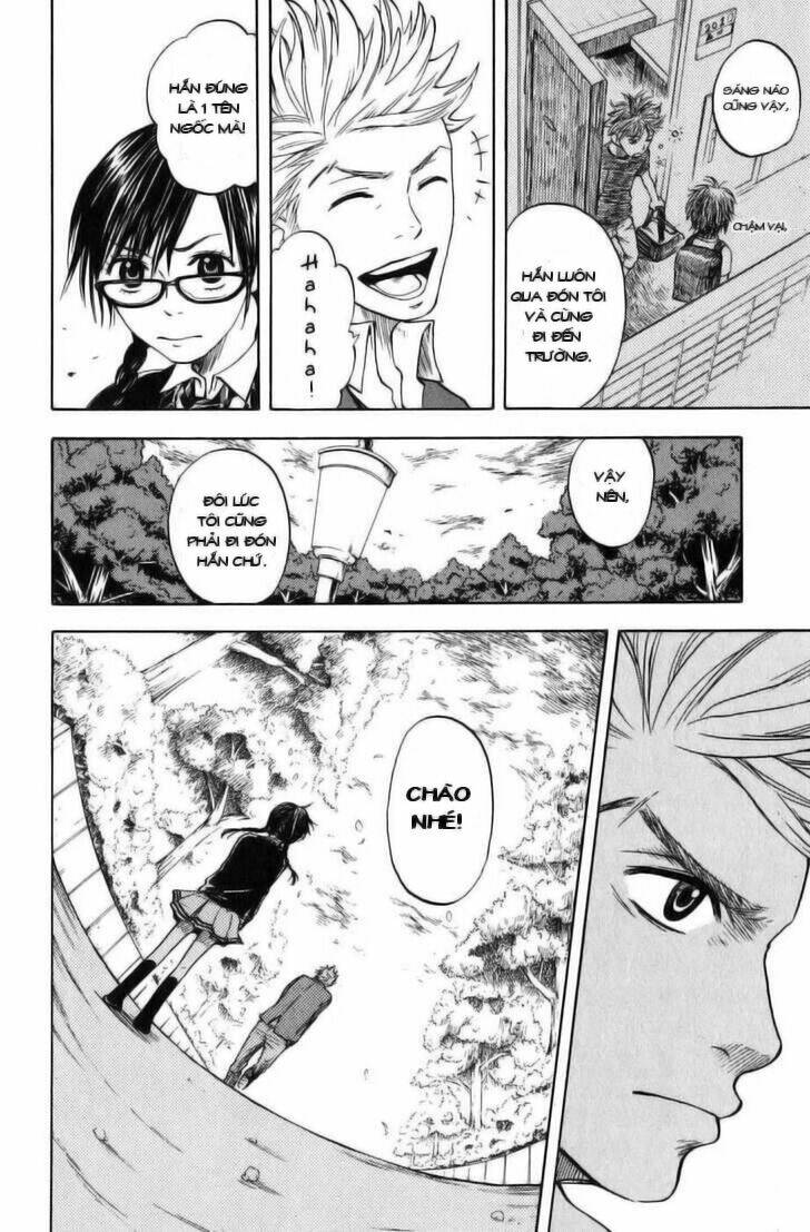 yankee-kun to megane-chan - nhóc quậy và nhỏ 4 mắt chapter 8 16
