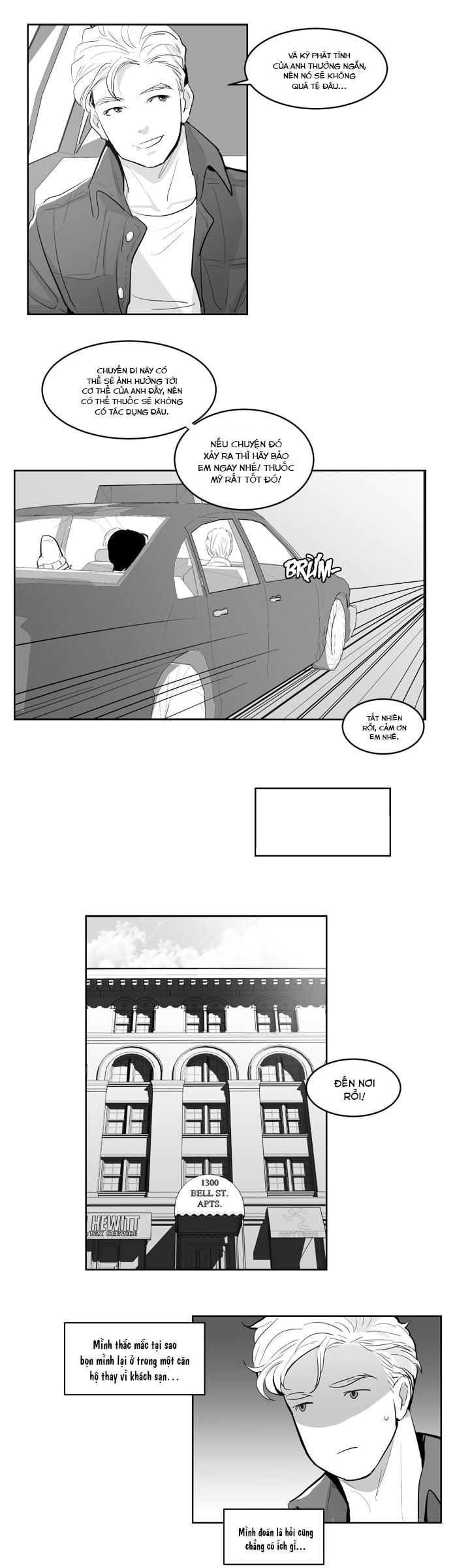 [har] đụng là nóng mà chạm là chạy chapter 2 10