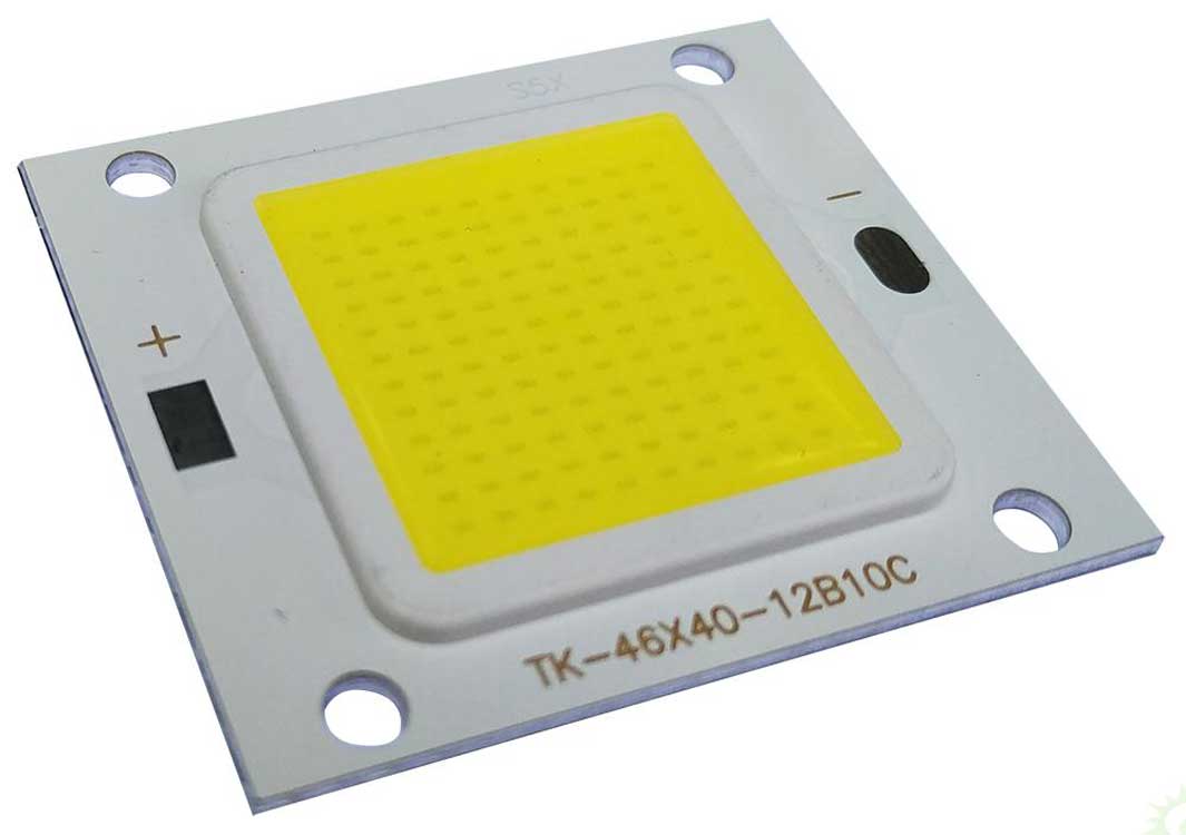 Đèn led pha 50w dày đủ công suất chip COB