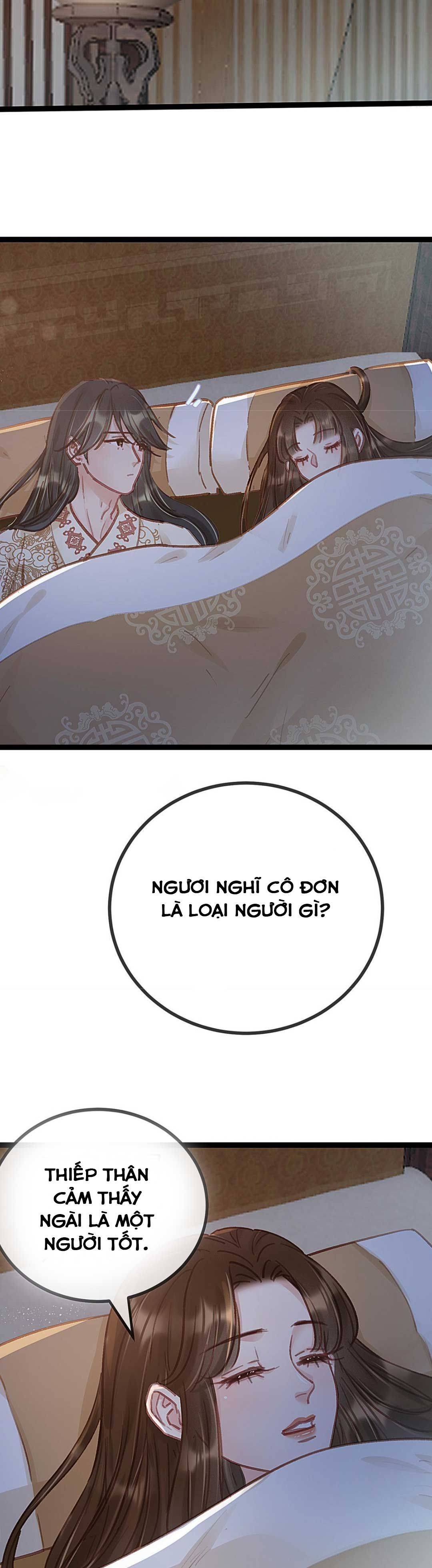 qúy phi muốn trở thành con cá mặn mòi chapter 40 19