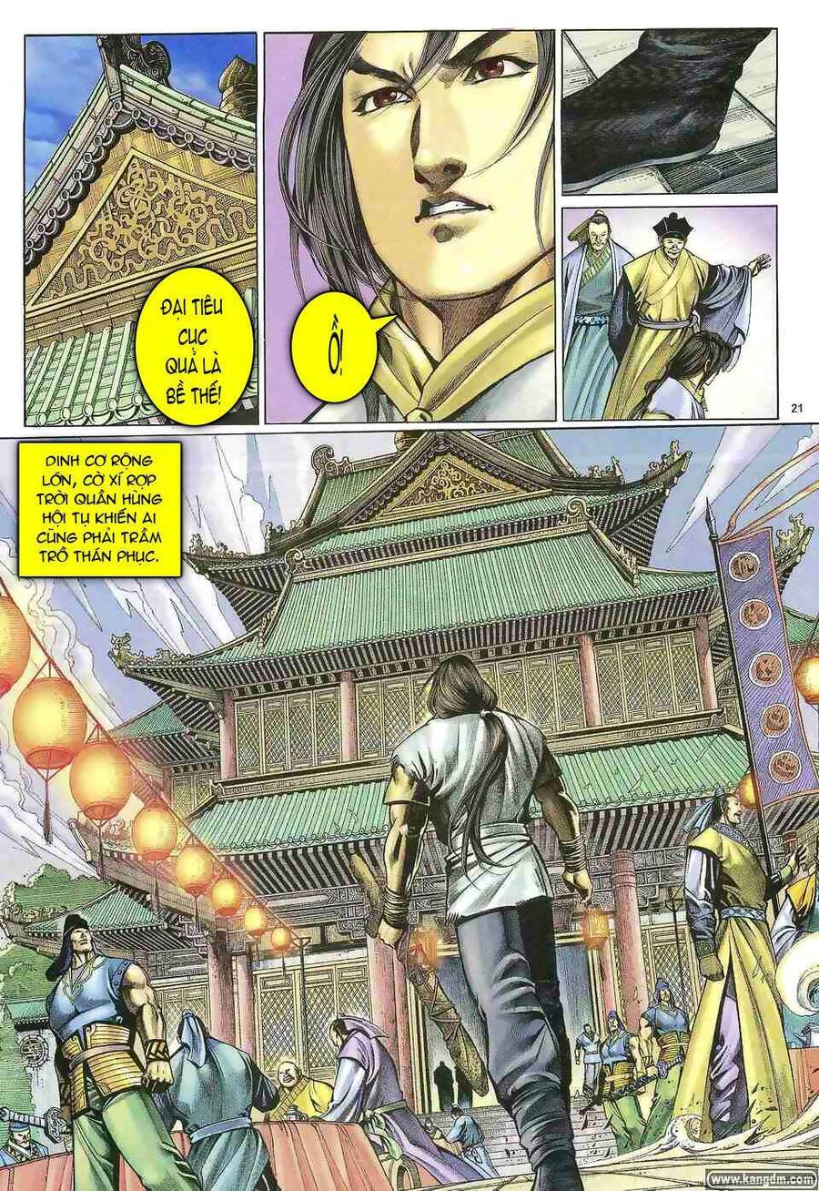 anh hùng vô lệ chapter 1 20