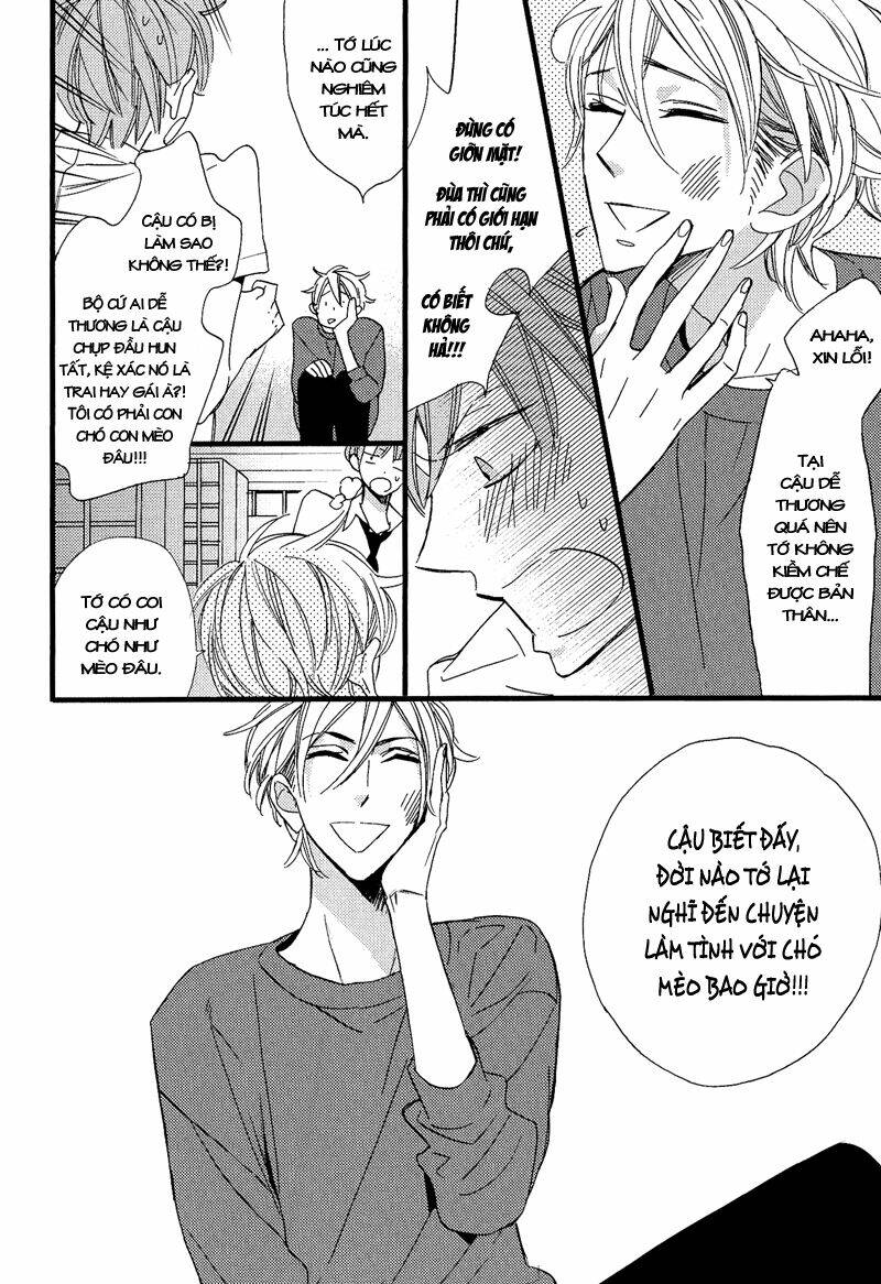 cậu là người dễ thương nhất trên thế giới này chapter 1 15