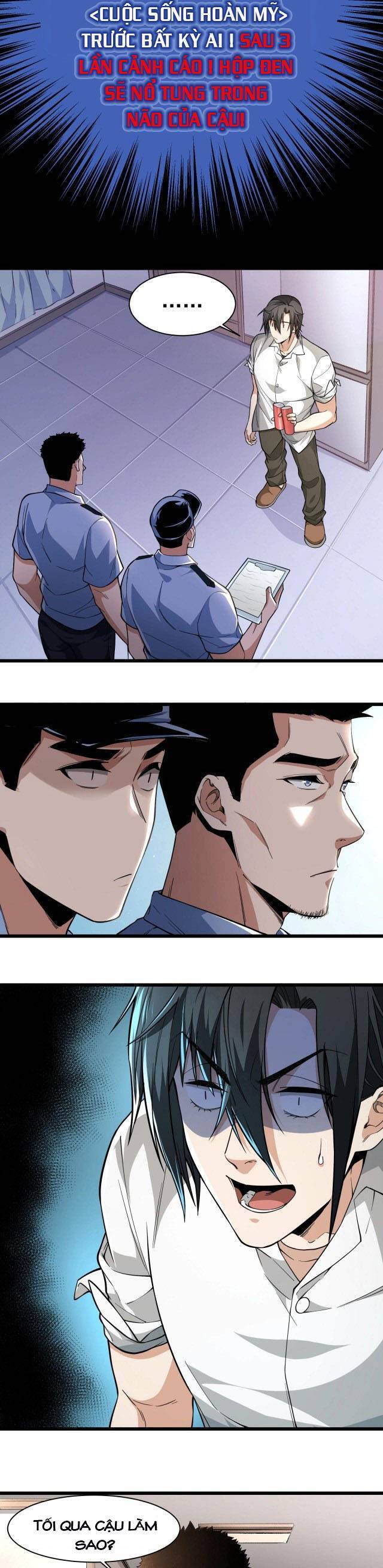 trò chơi hệ chữa trị của tôi chapter 6 9