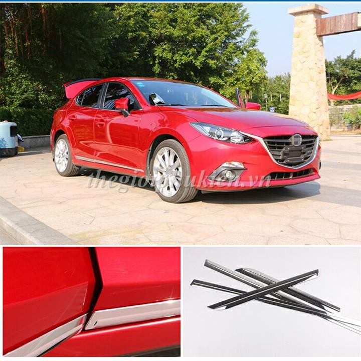 Bộ ốp, nẹp sườn xe Mazda 3