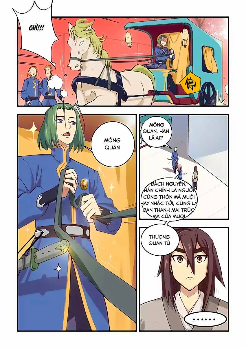 phong quỷ truyền thuyết chapter 1 9