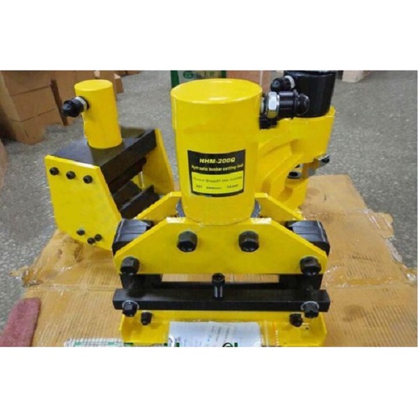 Máy cắt thanh cái đồng thủy lực 35 tấn 200 mm HHM-200Q