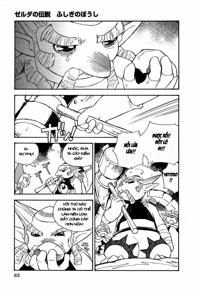 legend of zelda: the minish cap chapter 3 23