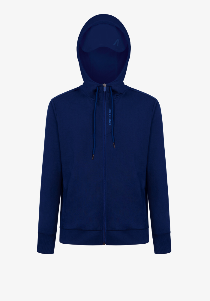 Áo khoác nam chống tia UV Lime Orange Hoodie A2 - LM23707101
