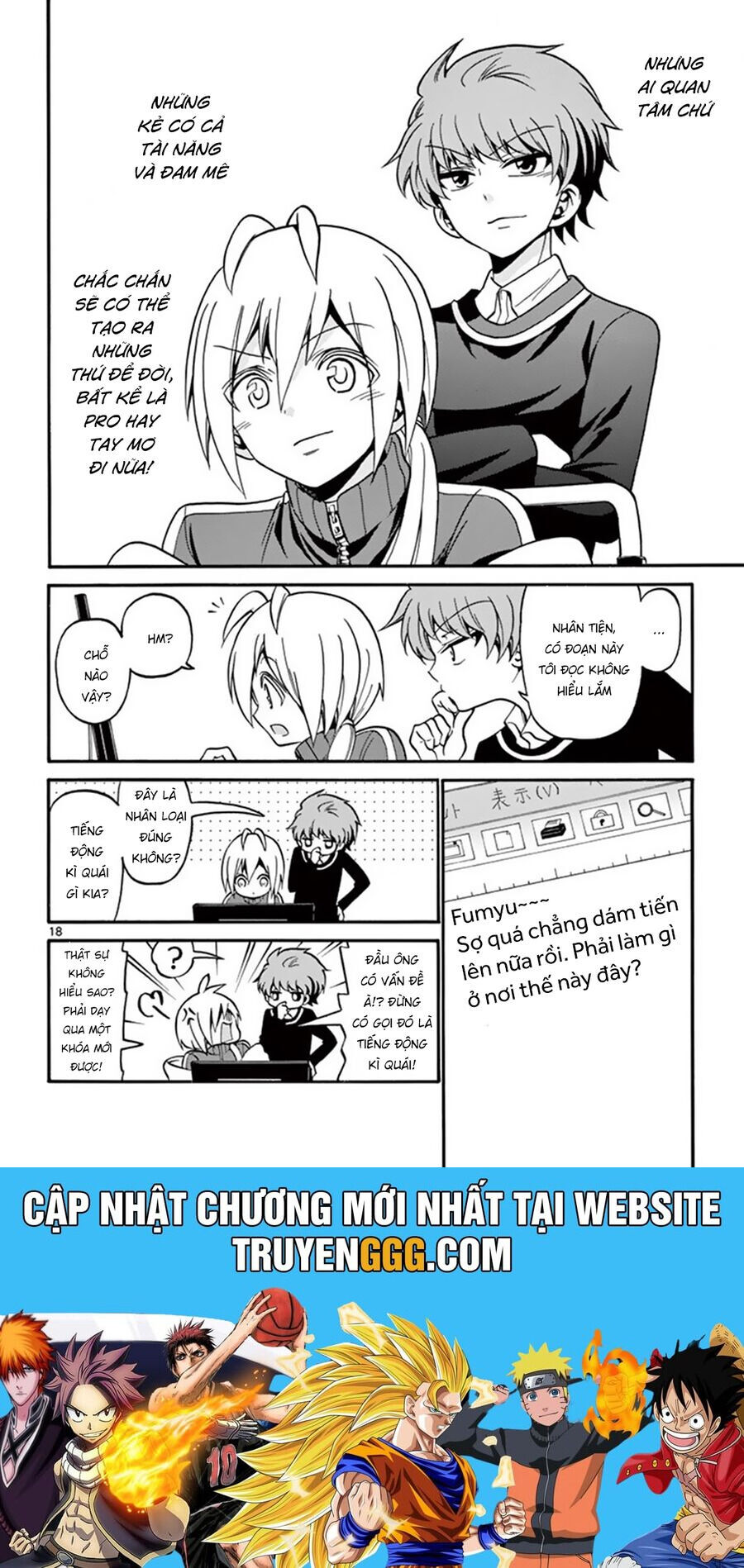 tenshi to akuto!! chapter 53 20