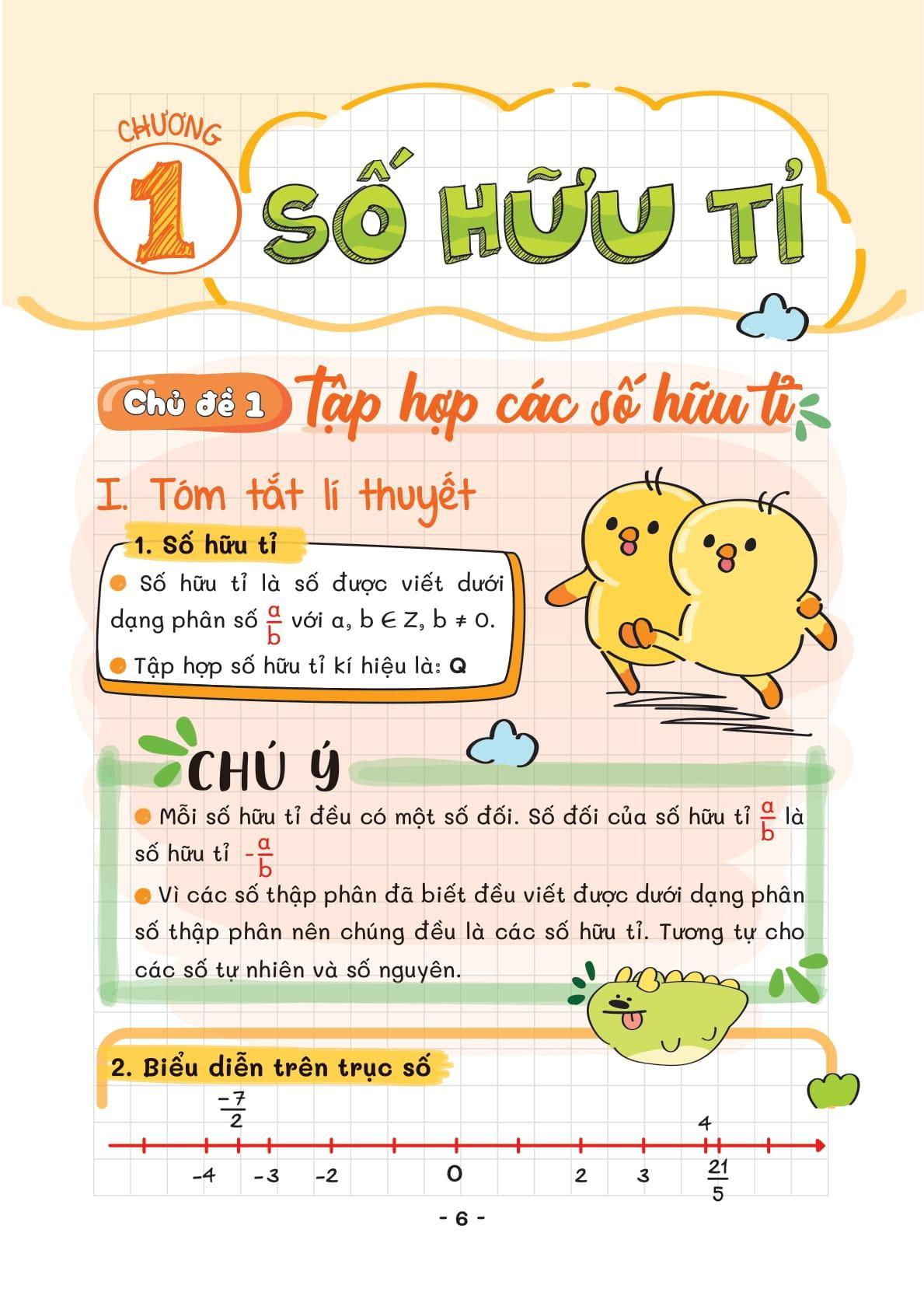 Takenote - Sổ Tay Kiến Thức Và Dạng Toán 7