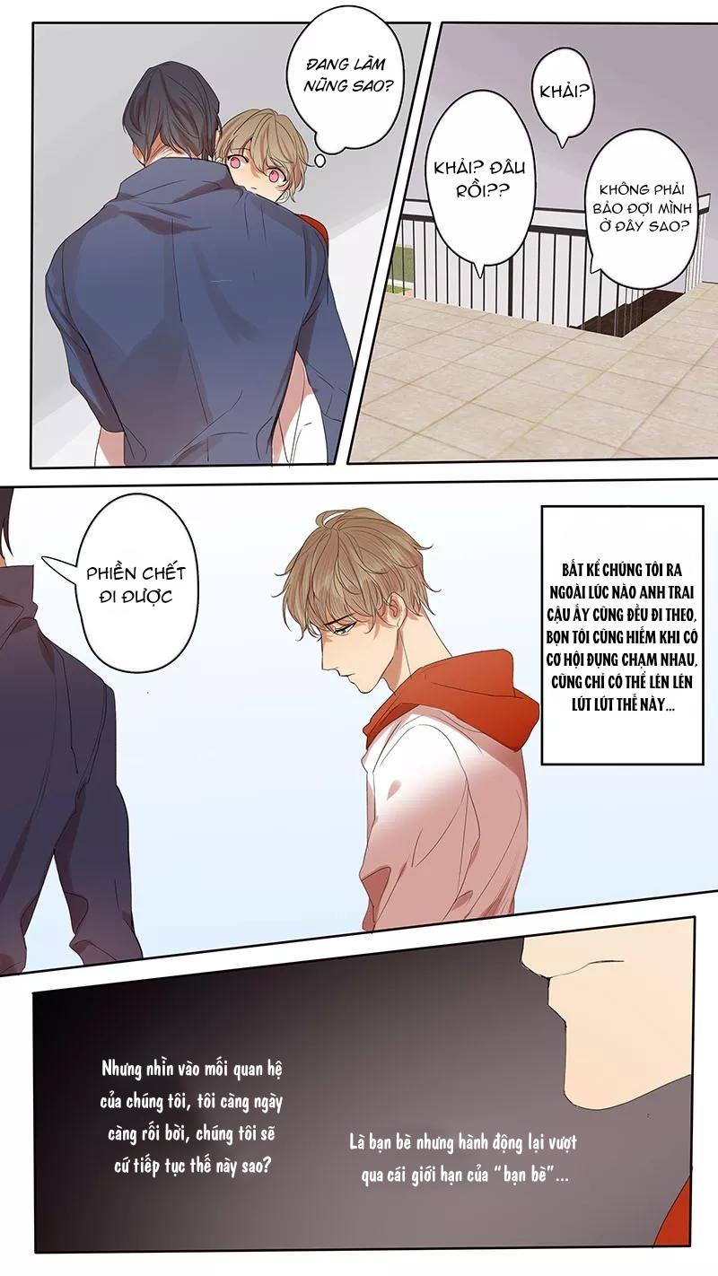 ghét cậu thích cậu chapter 46 7