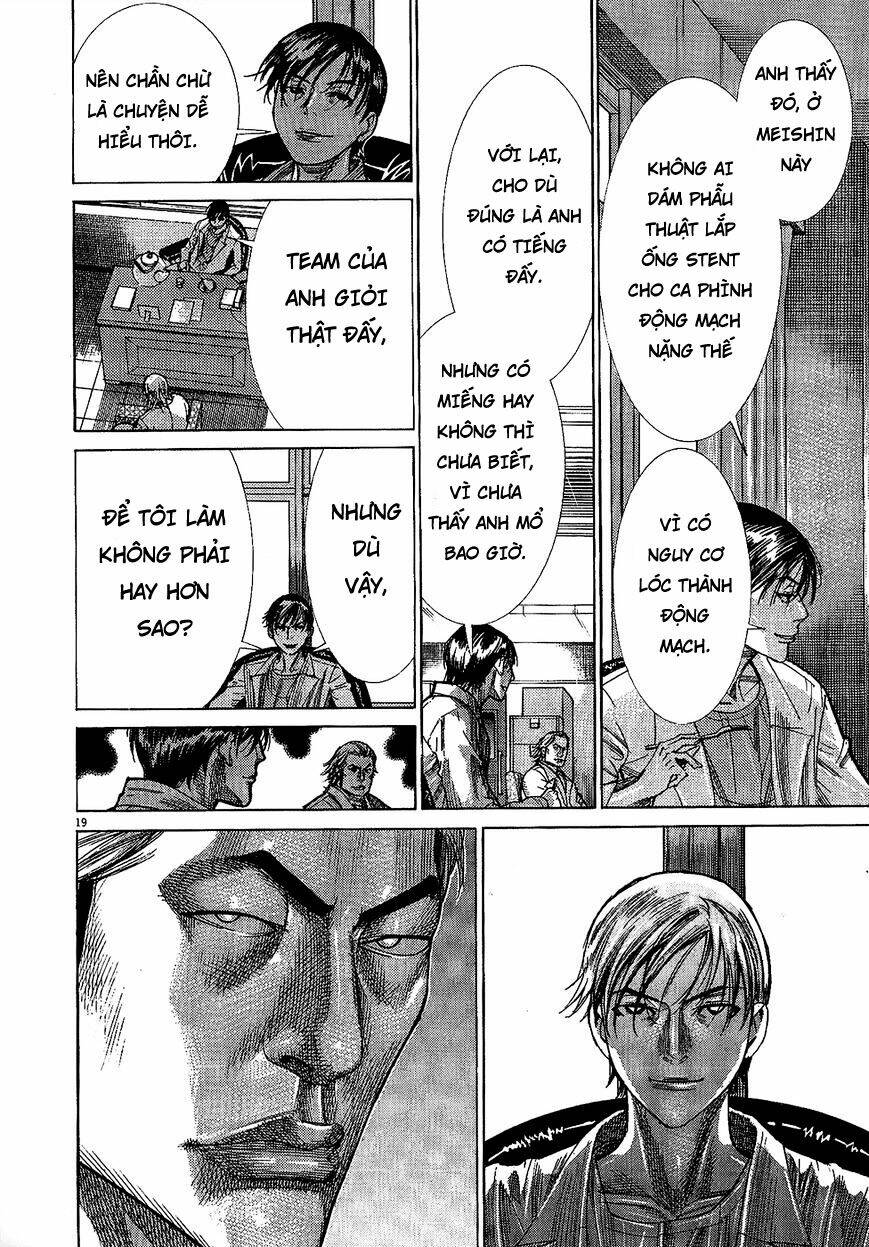 team medical dragon - y đội rồng chapter 157 20