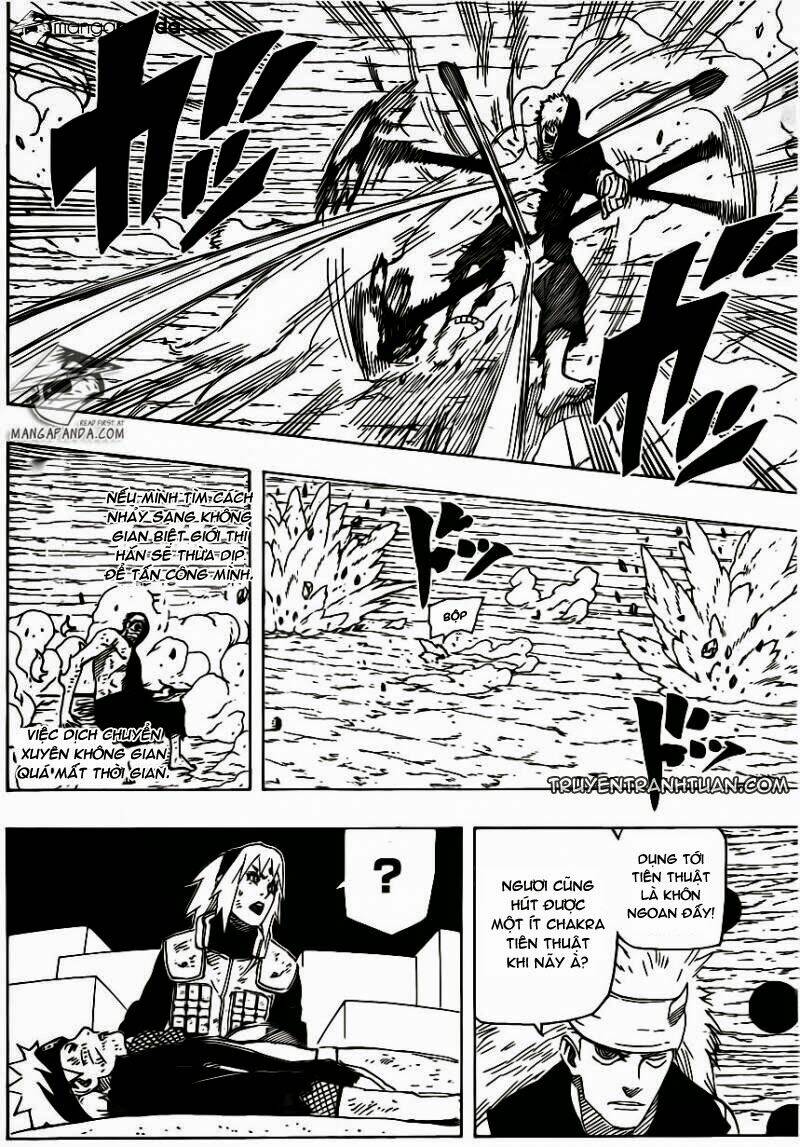 naruto - cửu vĩ hồ ly chapter 666 9