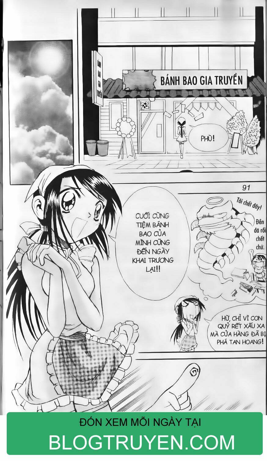 shin gumiho - hội pháp sư chapter 13.1 20