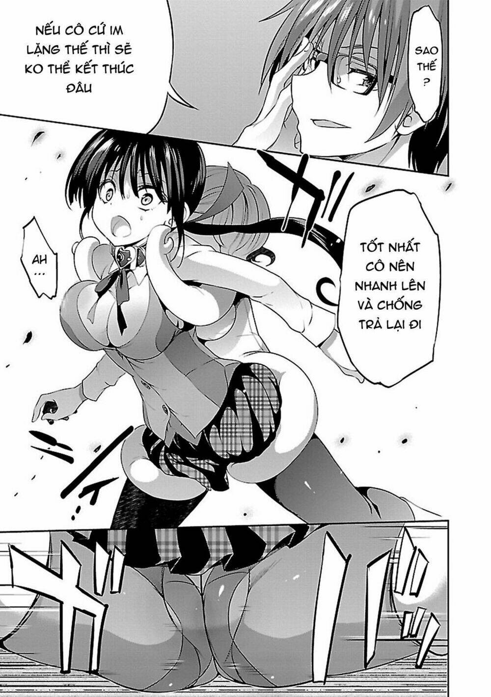 oshioki x-cute chapter 8 22
