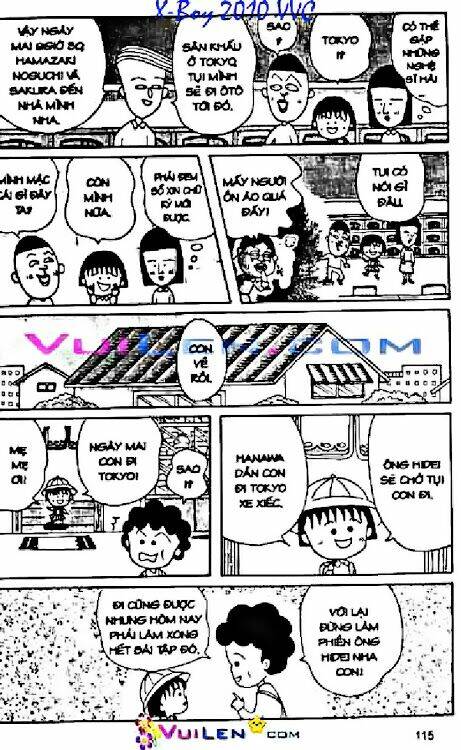 nhóc maruko chapter 13 115