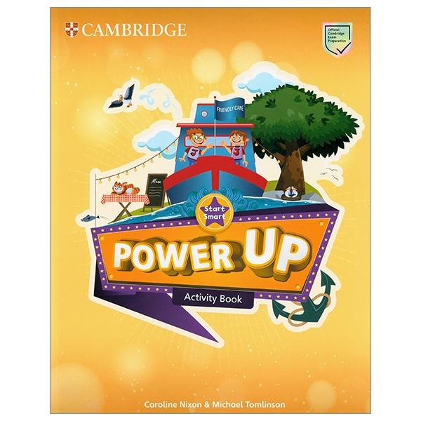 Power Up Start Smart Activity Book