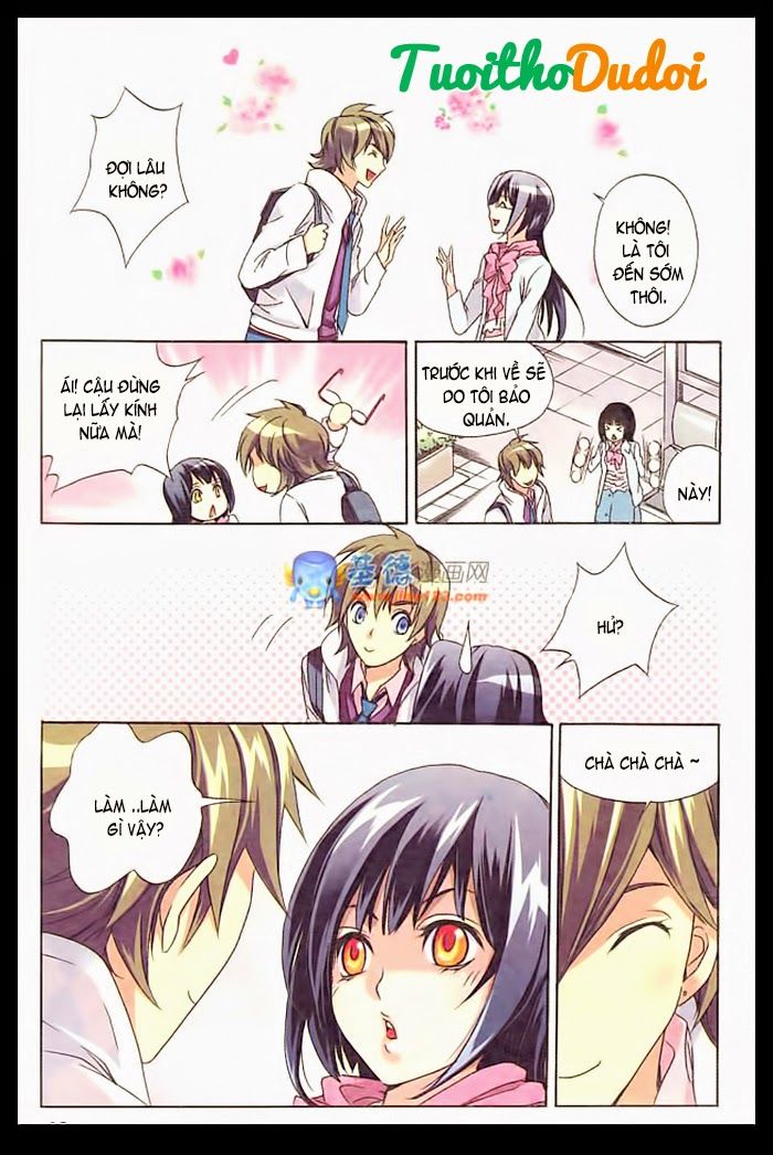 lớp trưởng đại nhân chapter 51 3