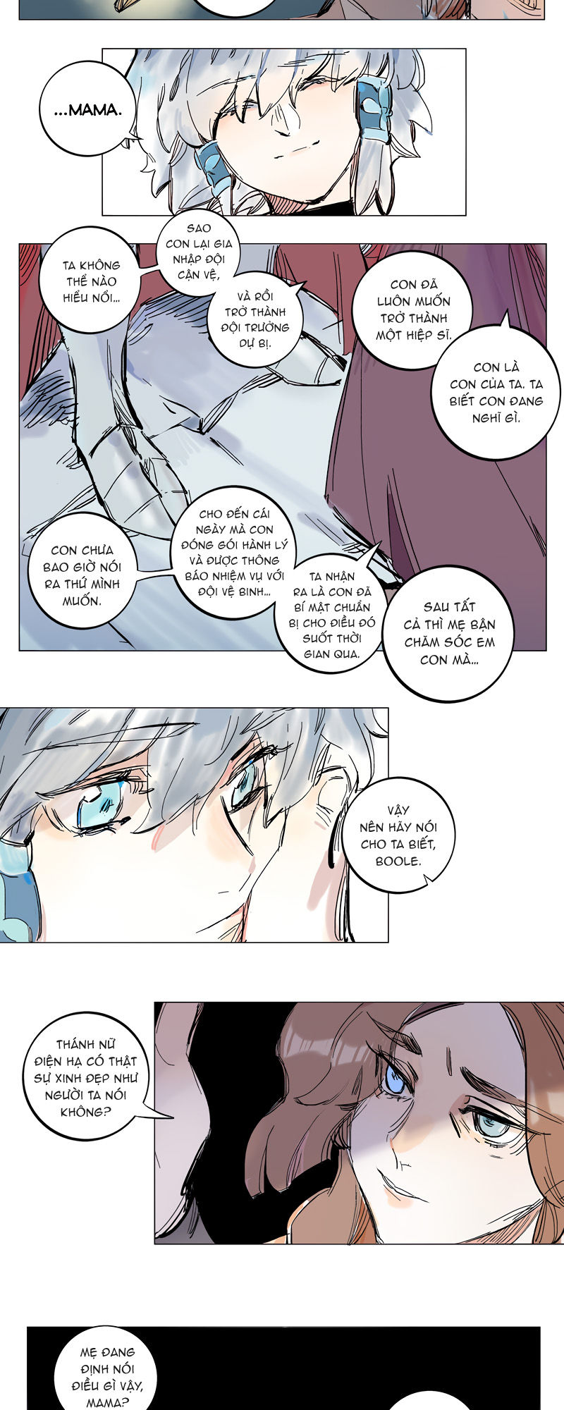 bảo vệ đóa hồng ấy chapter 1.1 10