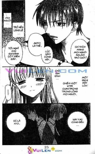 giỏ trái cây - fruit basket chapter 15 23