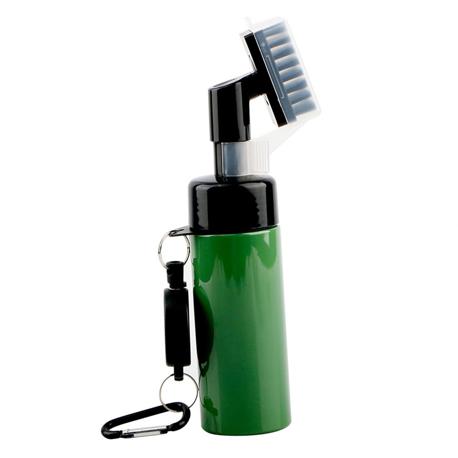 Golf Club Brush, Golf Club Cleaner Brush, Golf Club Groove Cleaning Brush with Water Bottle, Professional Golf Club Brush Groove Cleaner Tools
