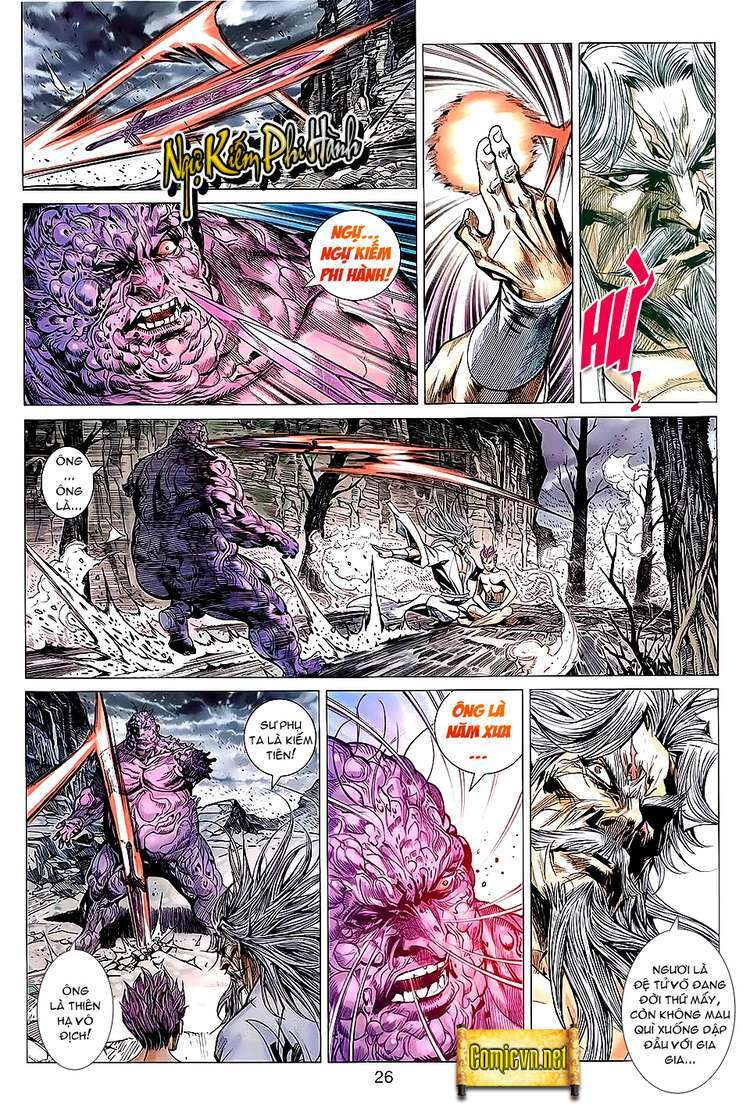 hoả vân tà thần ii chapter 72 26