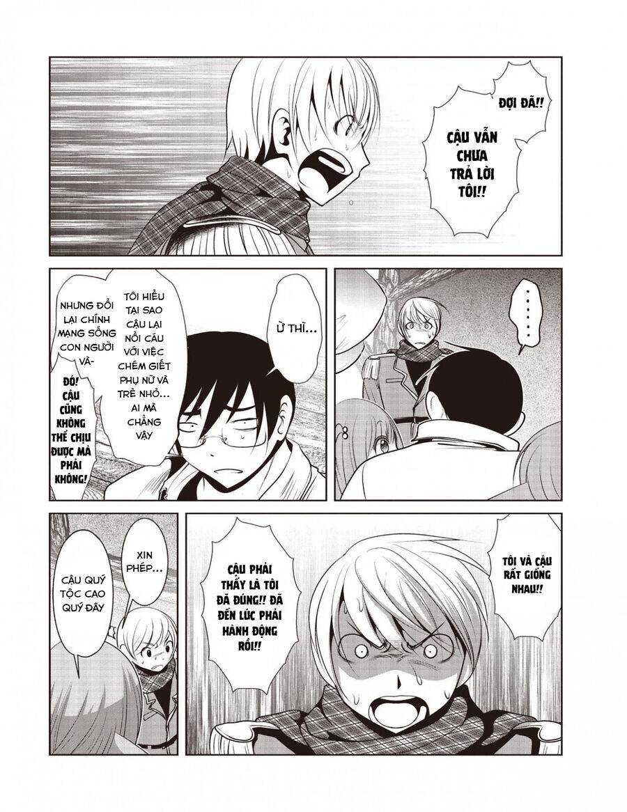Gái Quái Vật - Hành Trình Thực Nghiệm Tại Dị Giới Chapter 11 4