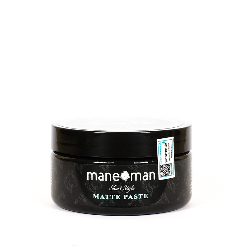 Sáp vuốt tóc Mane Man Matte Paste nhập khẩu Úc