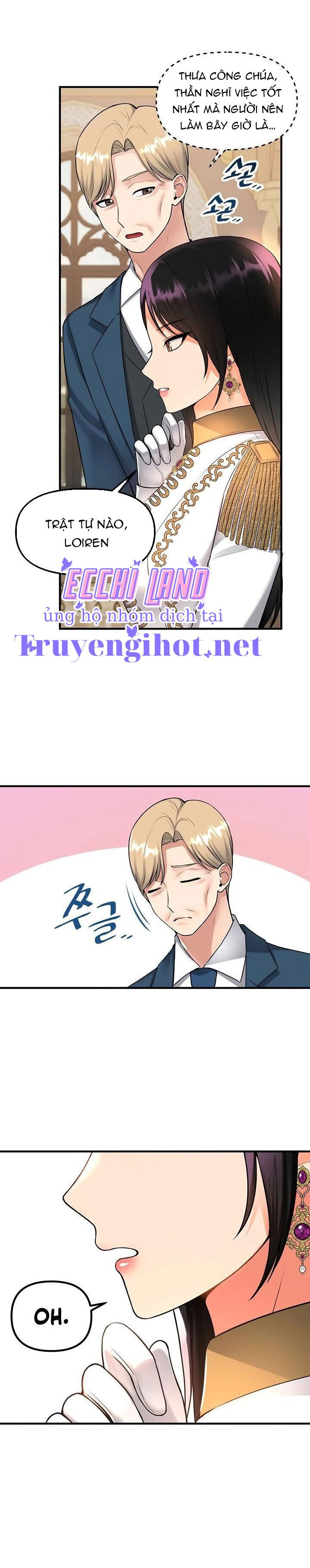 Ả Elf Thích Bị Sỉ Nhục chapter 51.1 - Trang 10