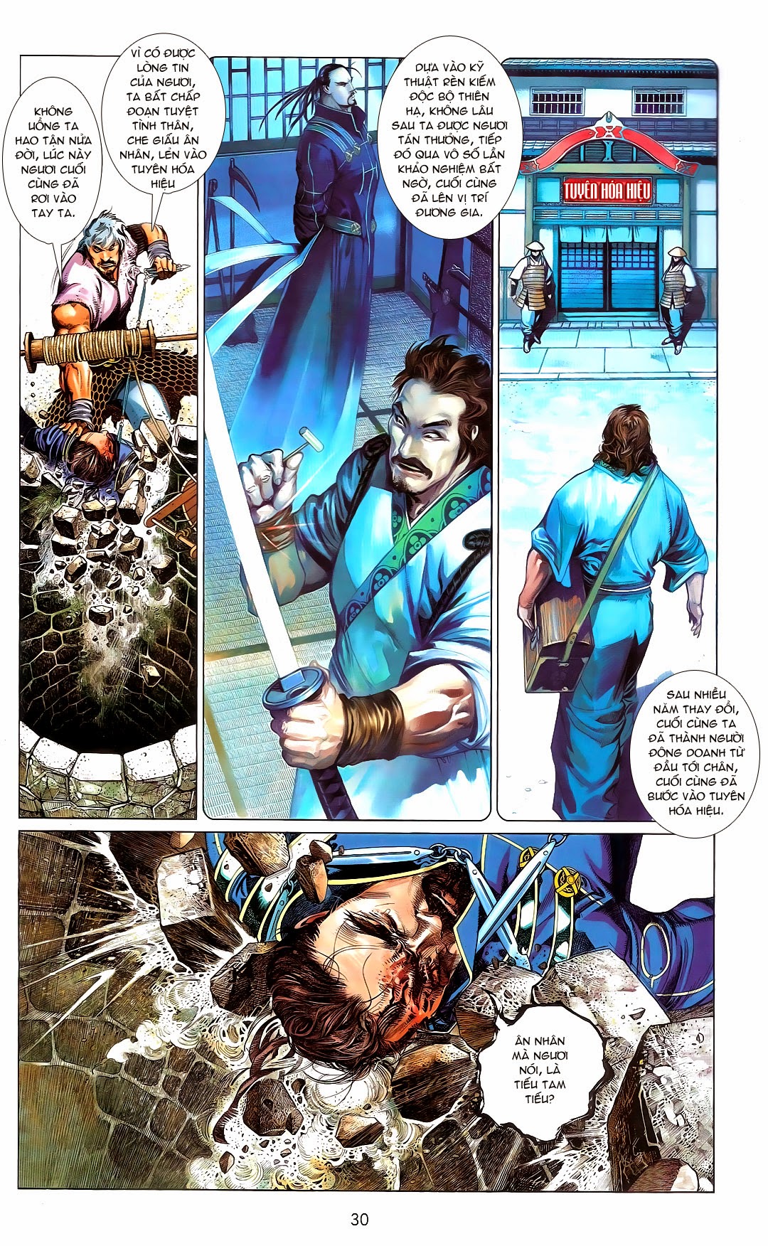 phong vân chapter 670 29