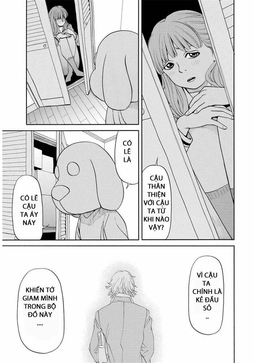 kanojo wa sore o gaman dekinai chapter 13 14