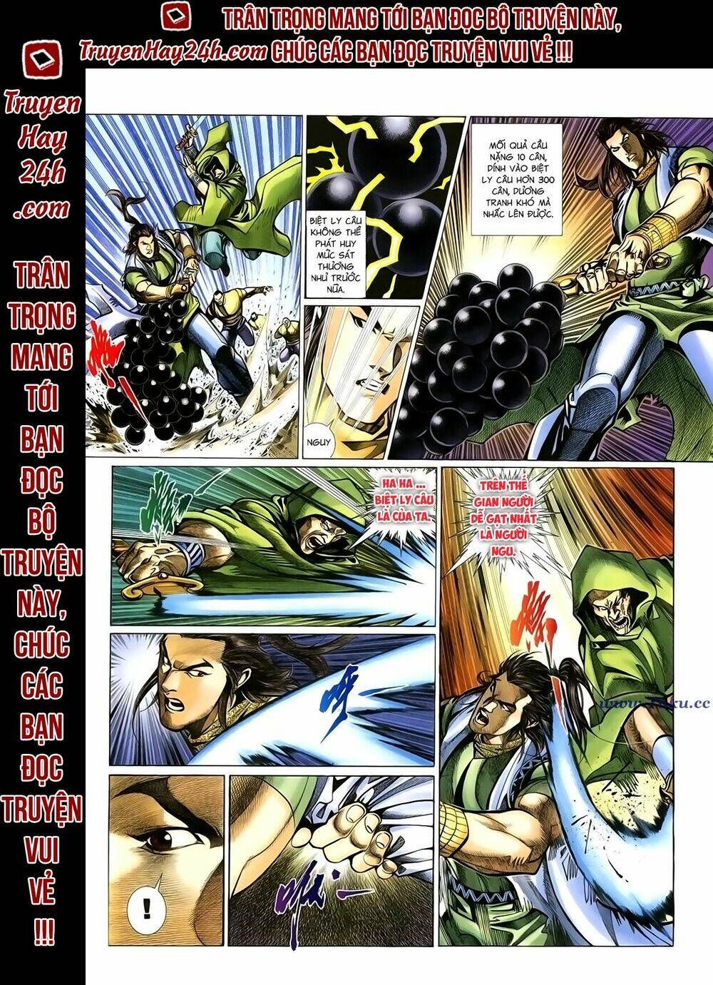 thất chủng vũ khí chapter 33 9